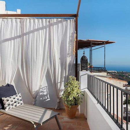 Apartamento La AMARA Zaid - en el casco antiguo de Frigiliana Exterior foto