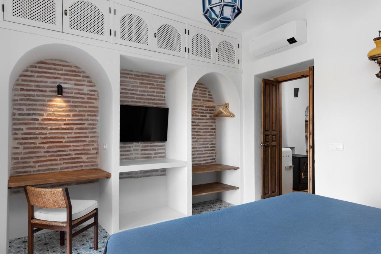 Apartamento La AMARA Zaid - en el casco antiguo de Frigiliana Exterior foto