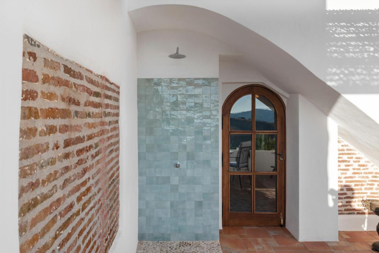 Apartamento La AMARA Zaid - en el casco antiguo de Frigiliana Exterior foto