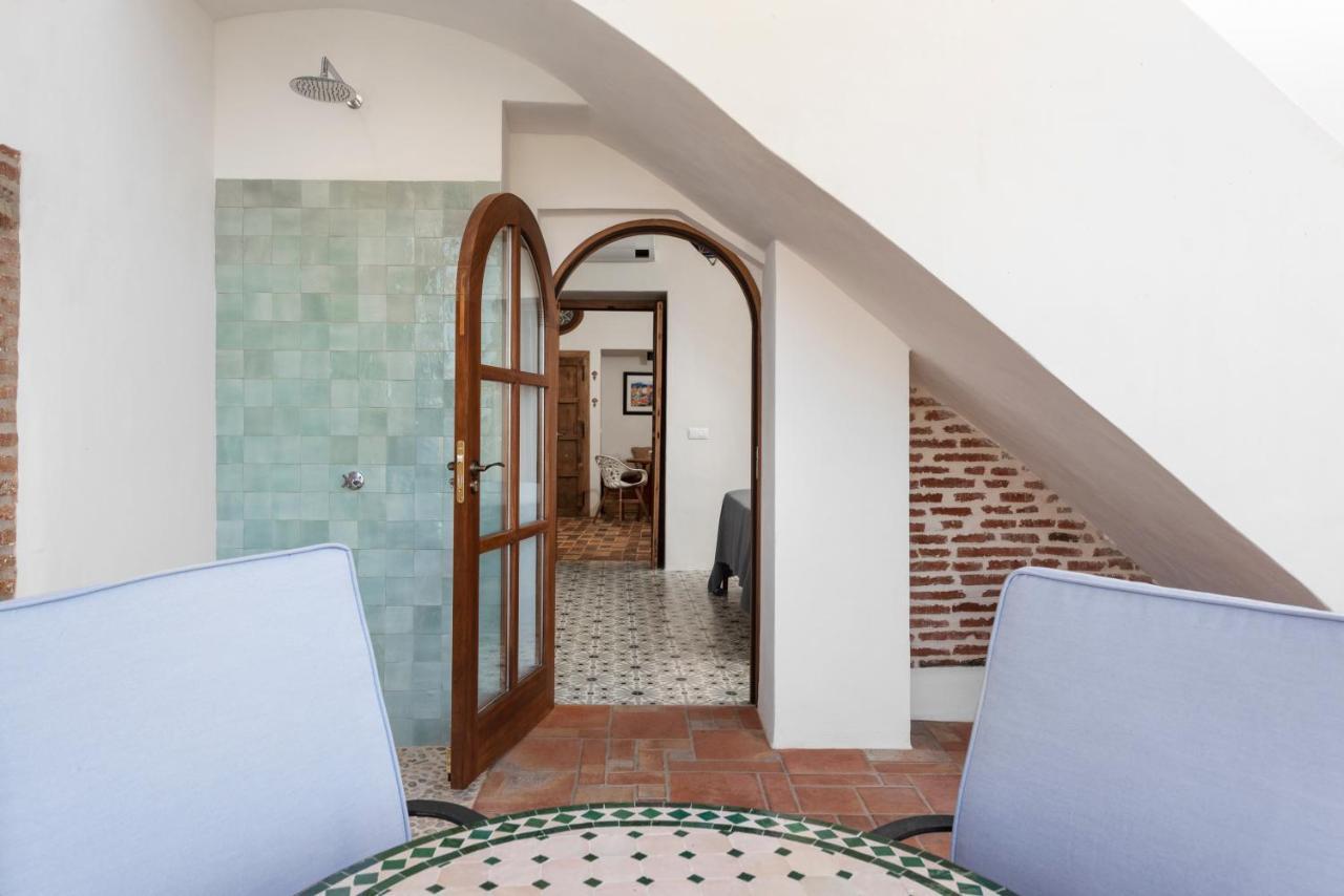 Apartamento La AMARA Zaid - en el casco antiguo de Frigiliana Exterior foto