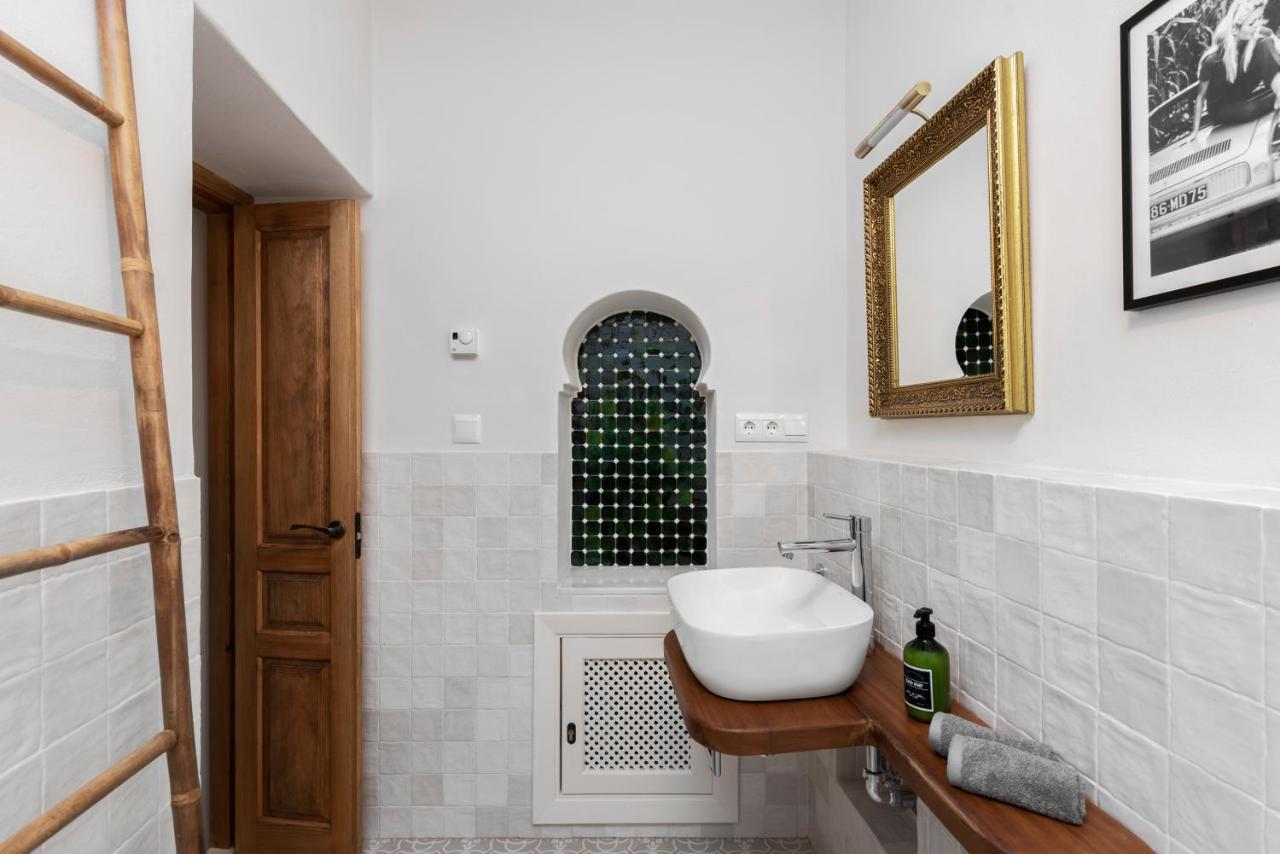 Apartamento La AMARA Zaid - en el casco antiguo de Frigiliana Exterior foto